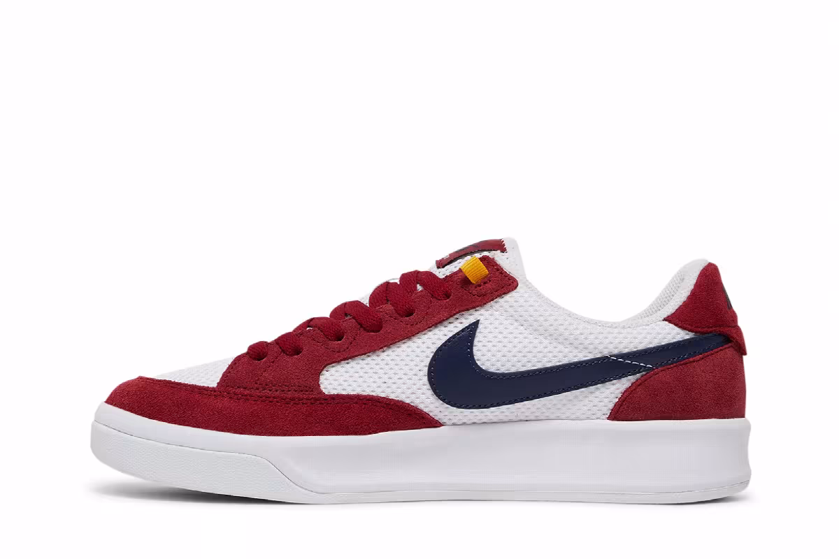 Nike Adversary SB White Pomegranate, view 4