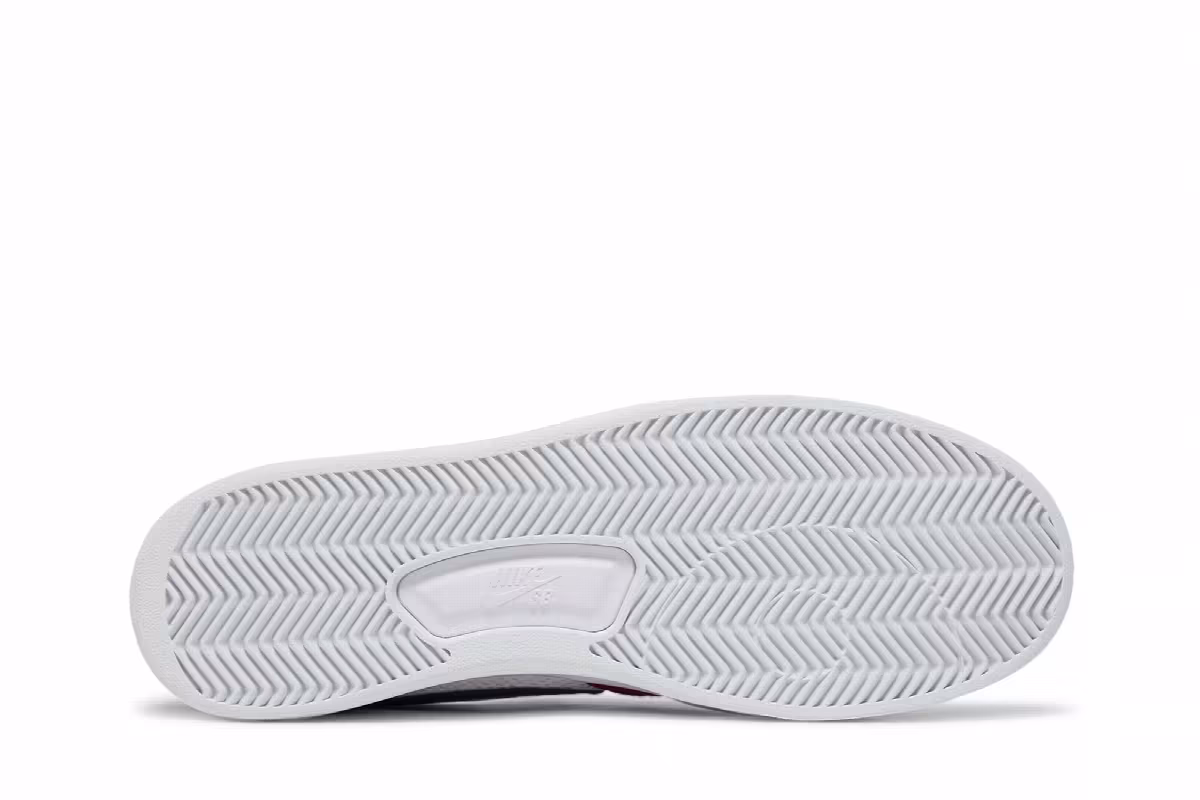 Nike Adversary SB White Pomegranate, view 5