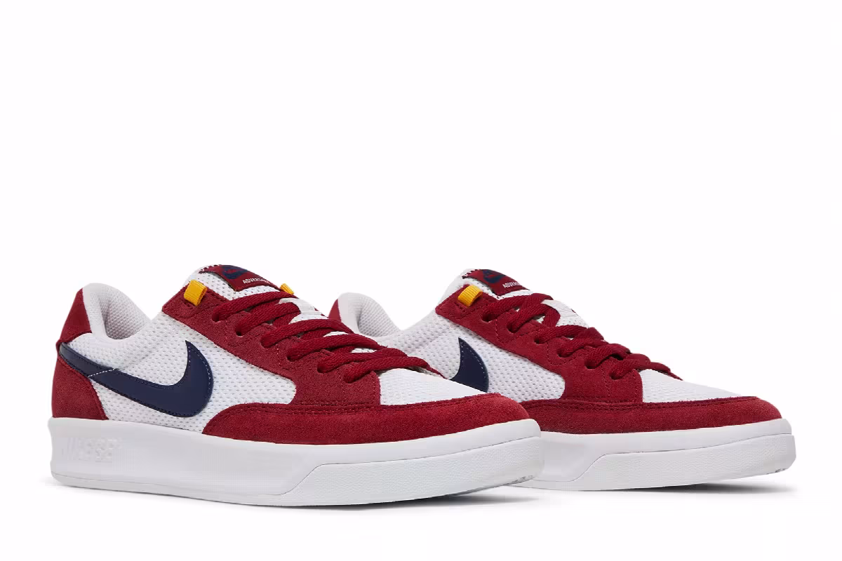 Nike Adversary SB White Pomegranate, view 9
