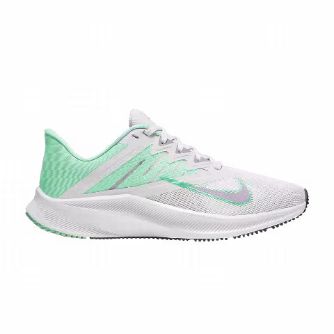 Nike Wmns Quest 3 'White Green Glow'