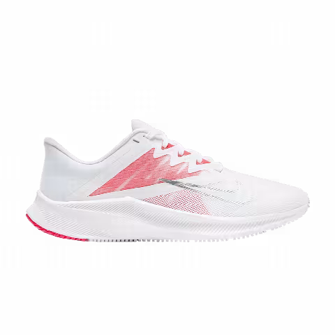 Nike Wmns Quest 3 'White Bright Crimson'