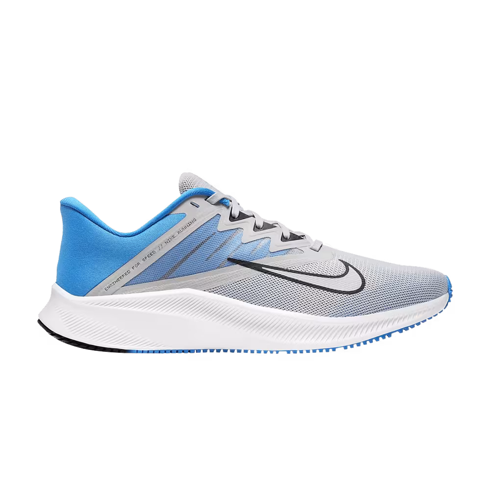 Nike Quest 3 Grey Fog Photo Blue