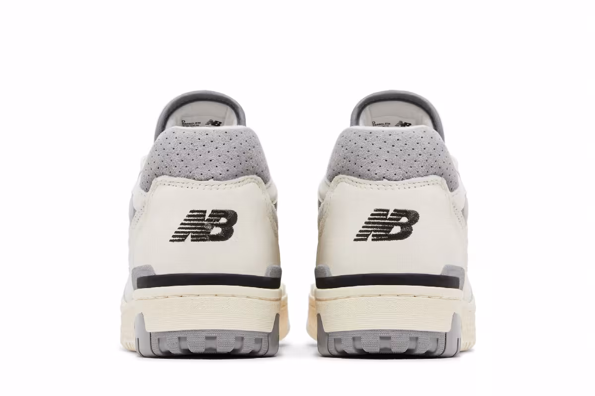New Balance 550 Sea Salt Slate Grey, view 7