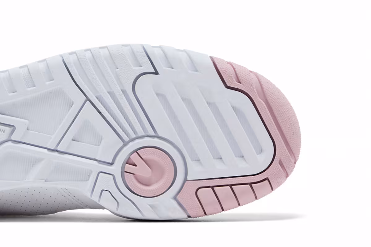 New Balance Women's 550 White Twilight Haze, view 6