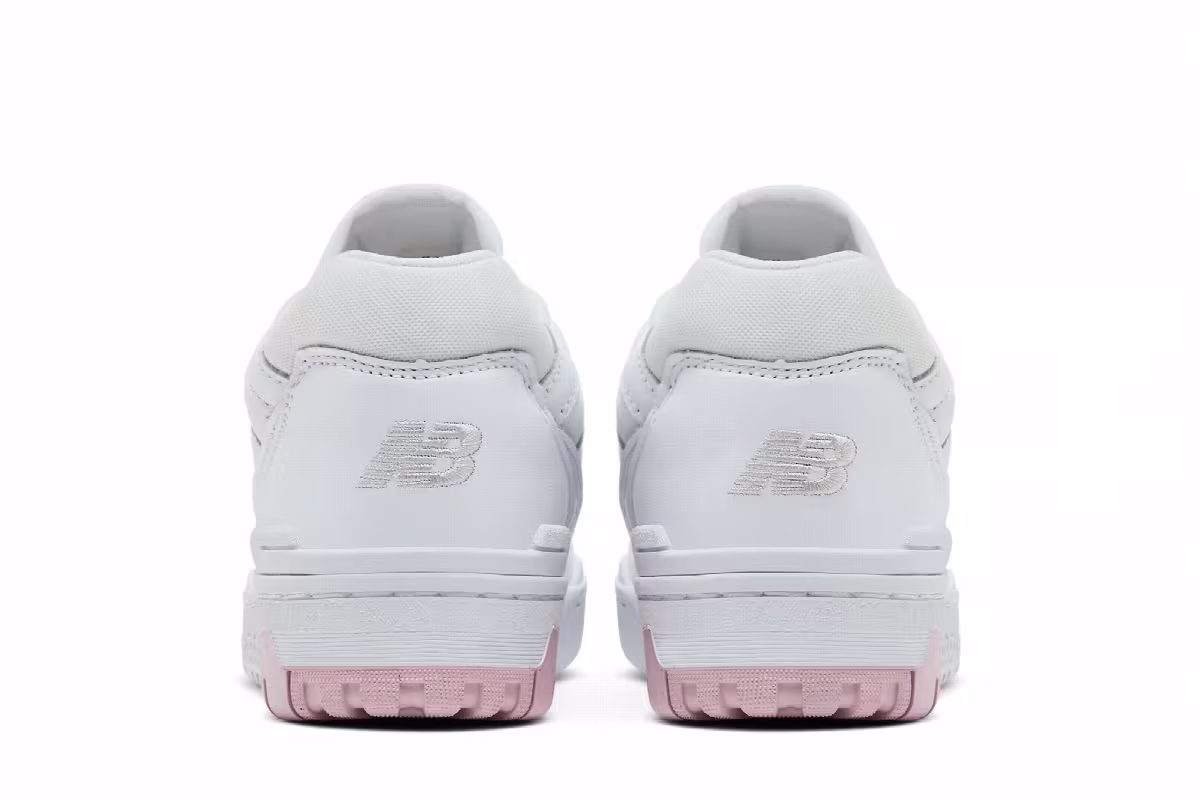 New Balance Women's 550 White Twilight Haze, view 7