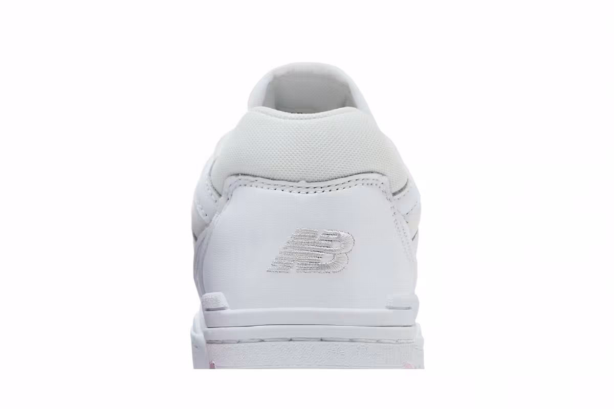 New Balance Women's 550 White Twilight Haze, view 8