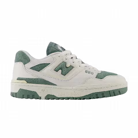 New Balance Wmns 550 'Sea Salt Dark Juniper'