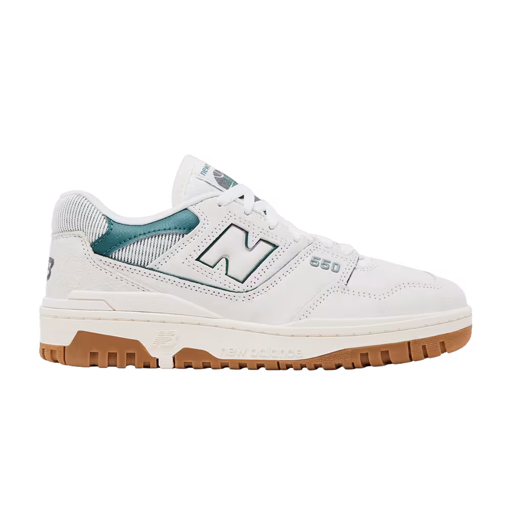 New Balance Women's 550 Sea Salt New Spruce