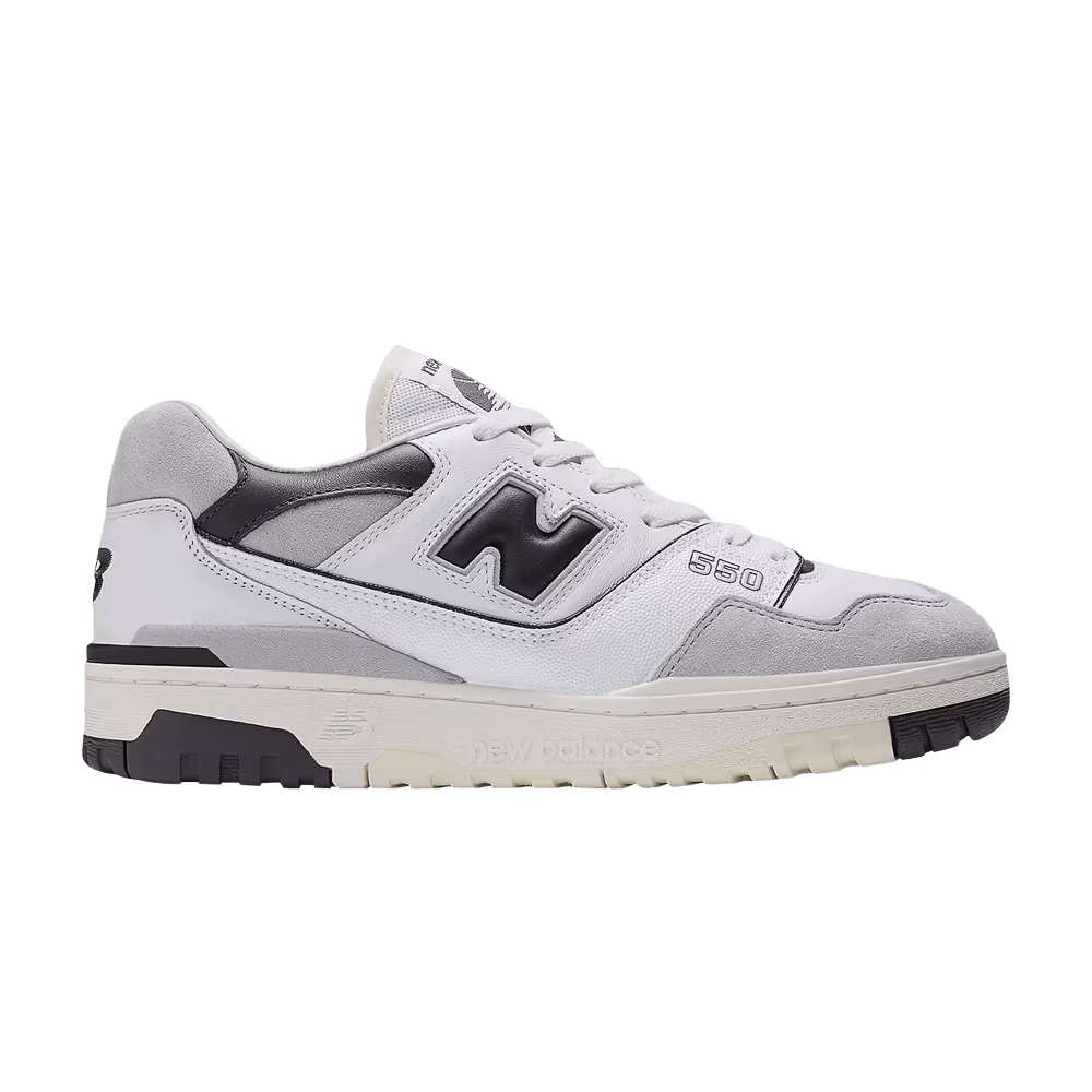 New Balance 550 Grey White Black