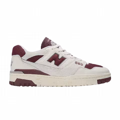 New Balance 550 'Sea Salt Classic Crimson'