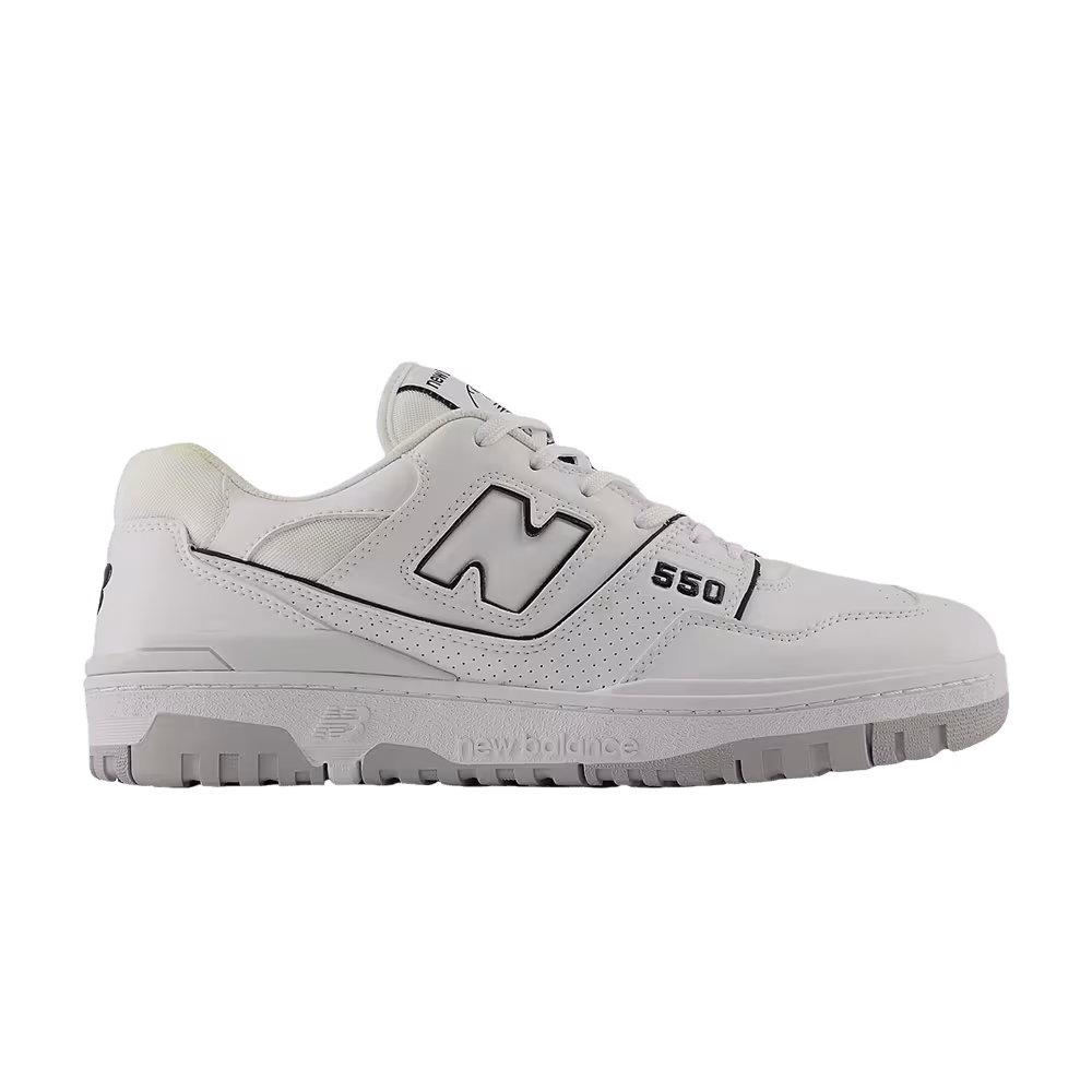 New Balance 550 Golf SL White