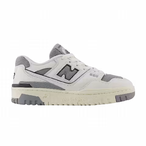 New Balance 550 Big Kid 'Sea Salt Slate Grey'