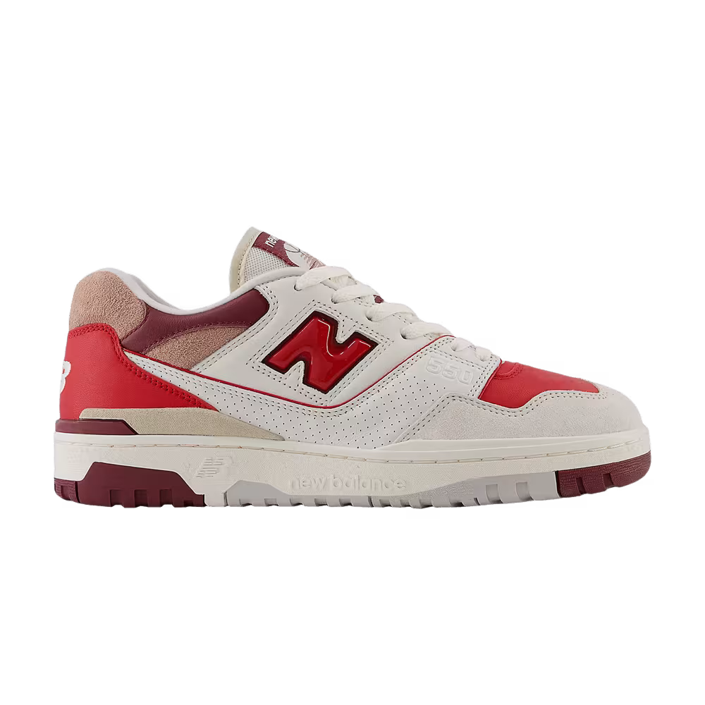 New Balance 550 Reflection Team Red