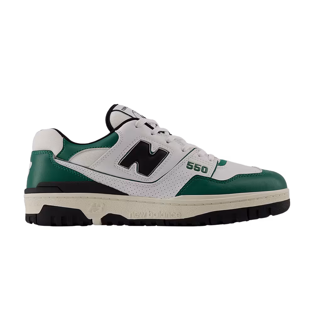 New Balance 550 Golf SL White Green