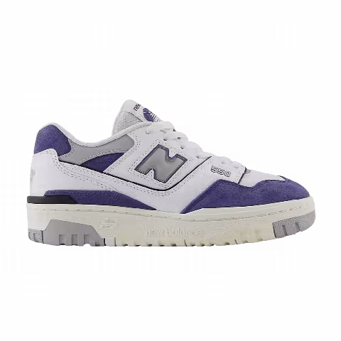 New Balance 550 Big Kid 'White Raincloud Indigo'