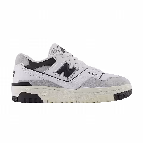 New Balance 550 Big Kid 'White Black Cement'