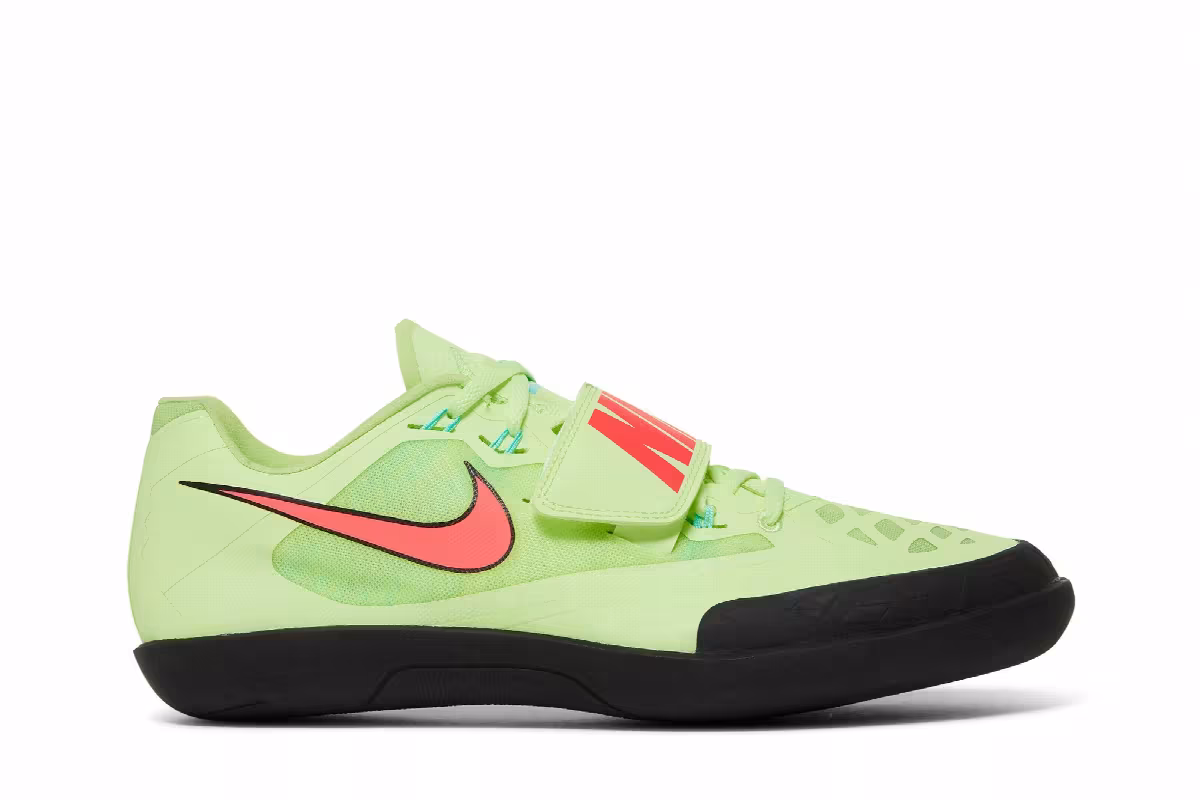 Nike Zoom SD 4 Barely Volt Hyper Orange, view 2