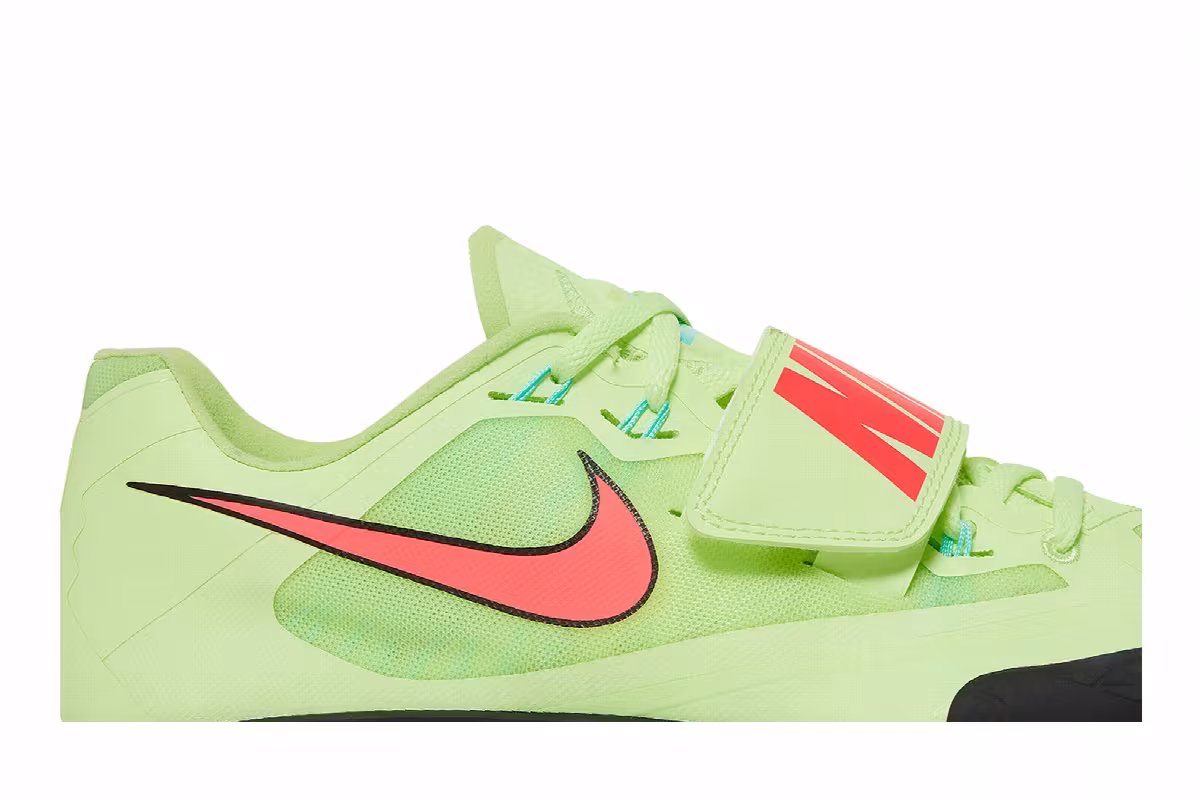 Nike Zoom SD 4 Barely Volt Hyper Orange, view 3