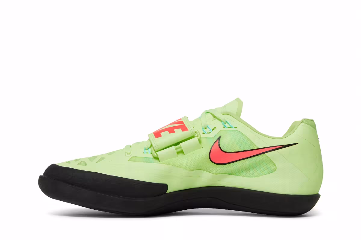Nike Zoom SD 4 Barely Volt Hyper Orange, view 4