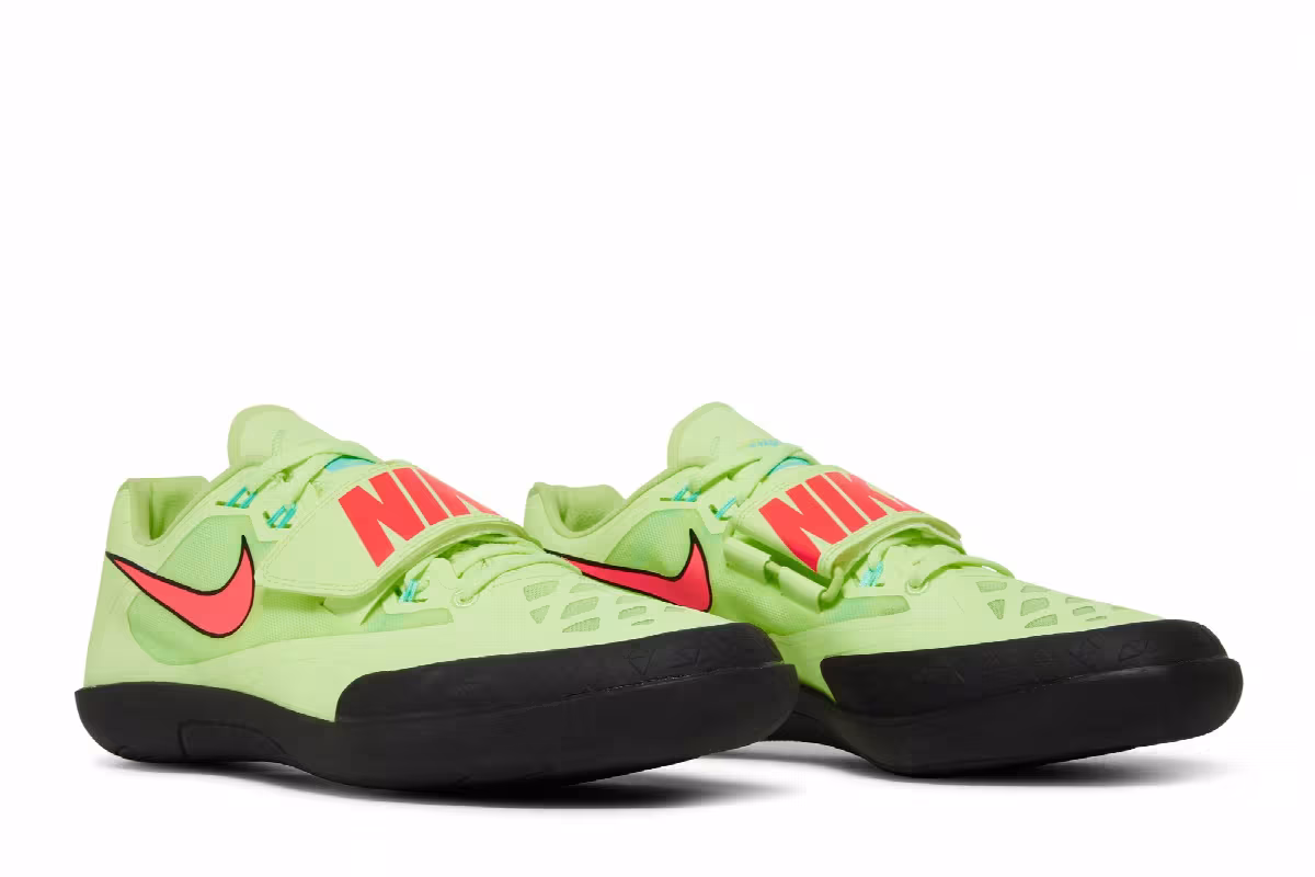 Nike Zoom SD 4 Barely Volt Hyper Orange, view 9