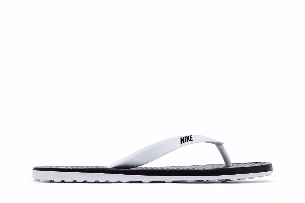 Nike Women's On Deck White Black, view 2