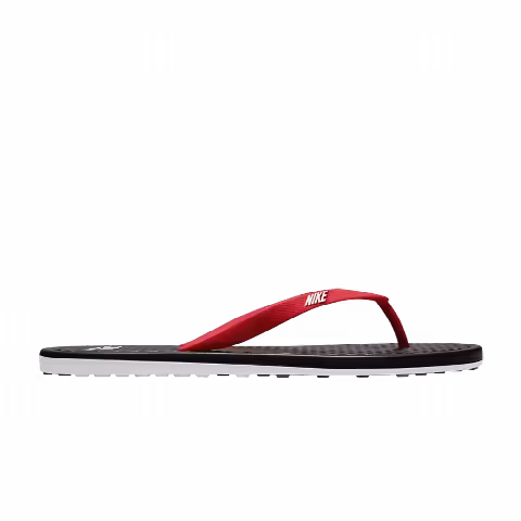Nike On Deck Flip Flop 'Black University Red'