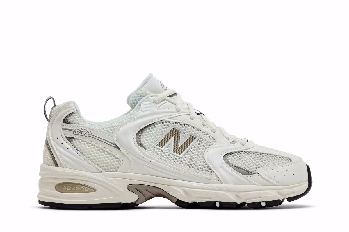 New Balance 530 Sea Salt Arid Stone, view 2
