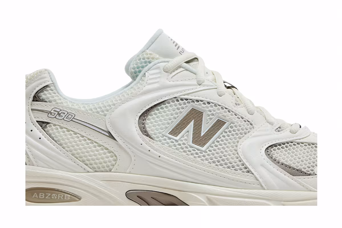 New Balance 530 Sea Salt Arid Stone, view 3
