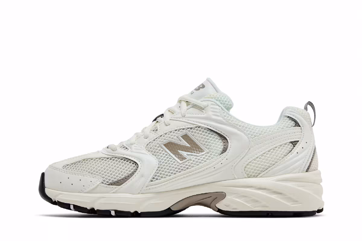 New Balance 530 Sea Salt Arid Stone, view 4