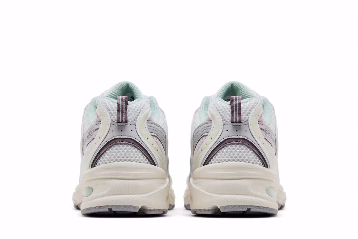 New Balance 530 Sea Salt Ice Wine, view 7