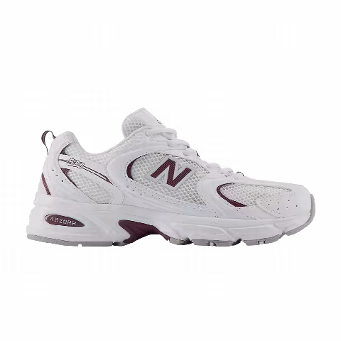 New Balance 530 'White Dark Ice Wine'