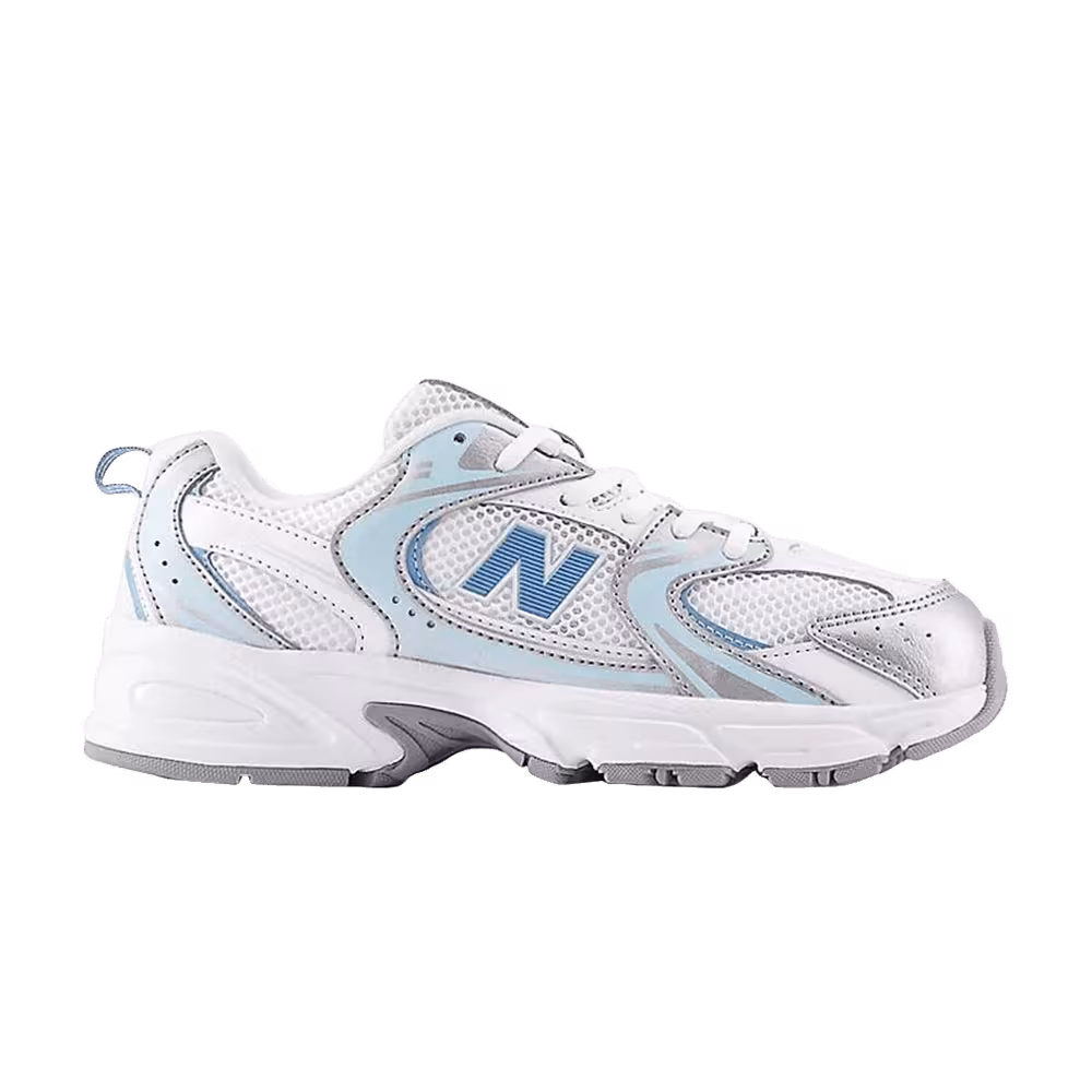 New Balance 530 Big Kid Silver Blue
