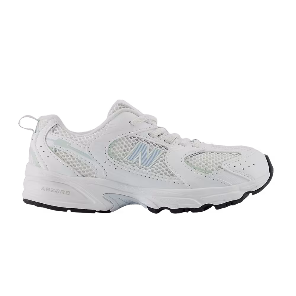 New Balance 530 Little Kid White Ice Blue