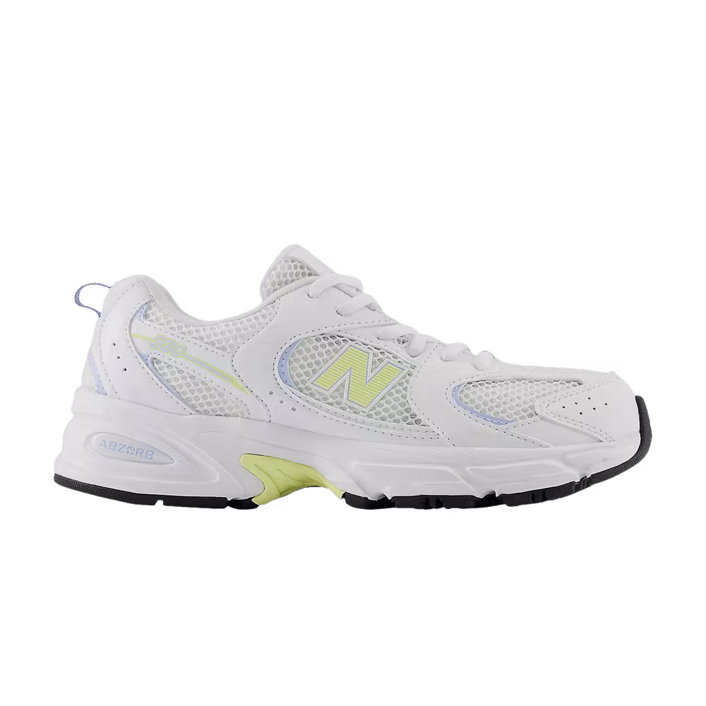 New Balance 530 Big Kid White Electric Sky