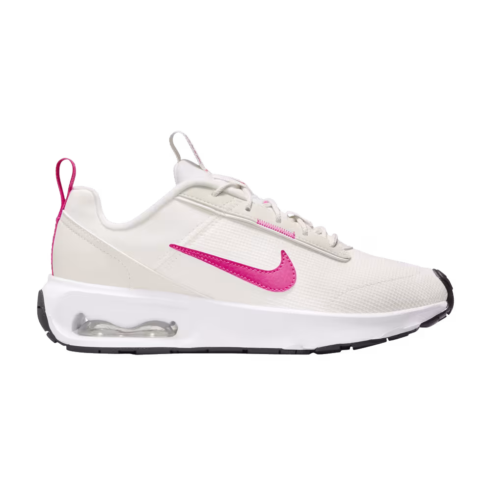 Nike Women's Air Max Interlock Lite Summit White Fierce Pink
