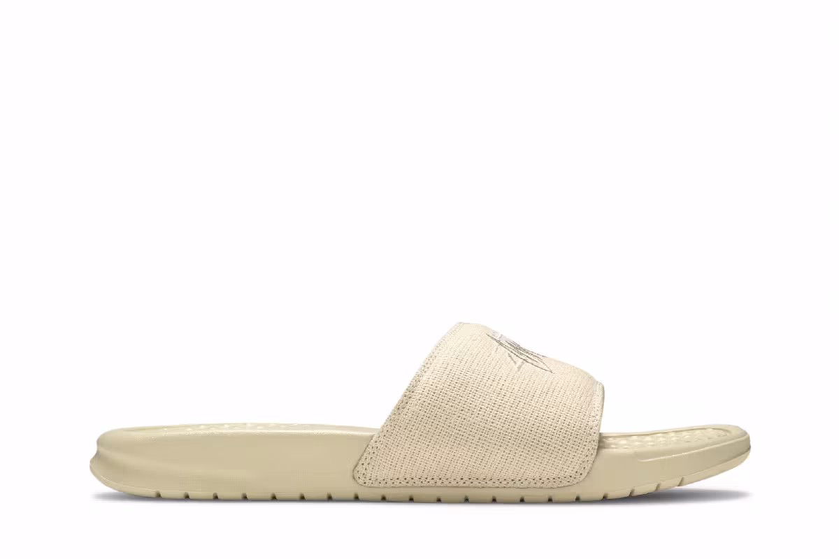 Stussy x Nike Benassi Fossil Stone, view 2