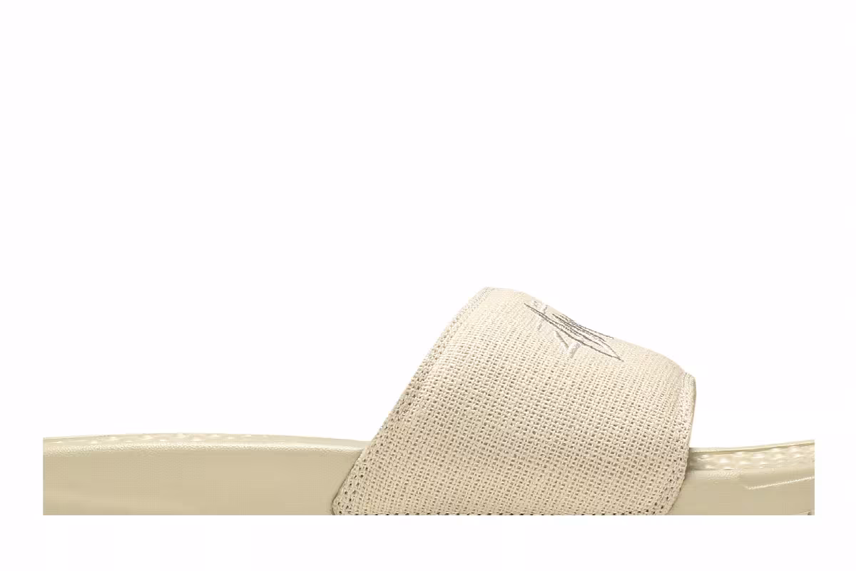 Stussy x Nike Benassi Fossil Stone, view 3
