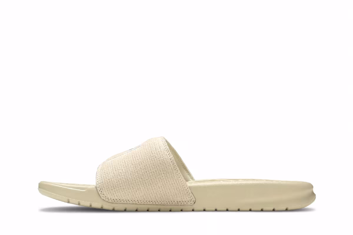 Stussy x Nike Benassi Fossil Stone, view 4