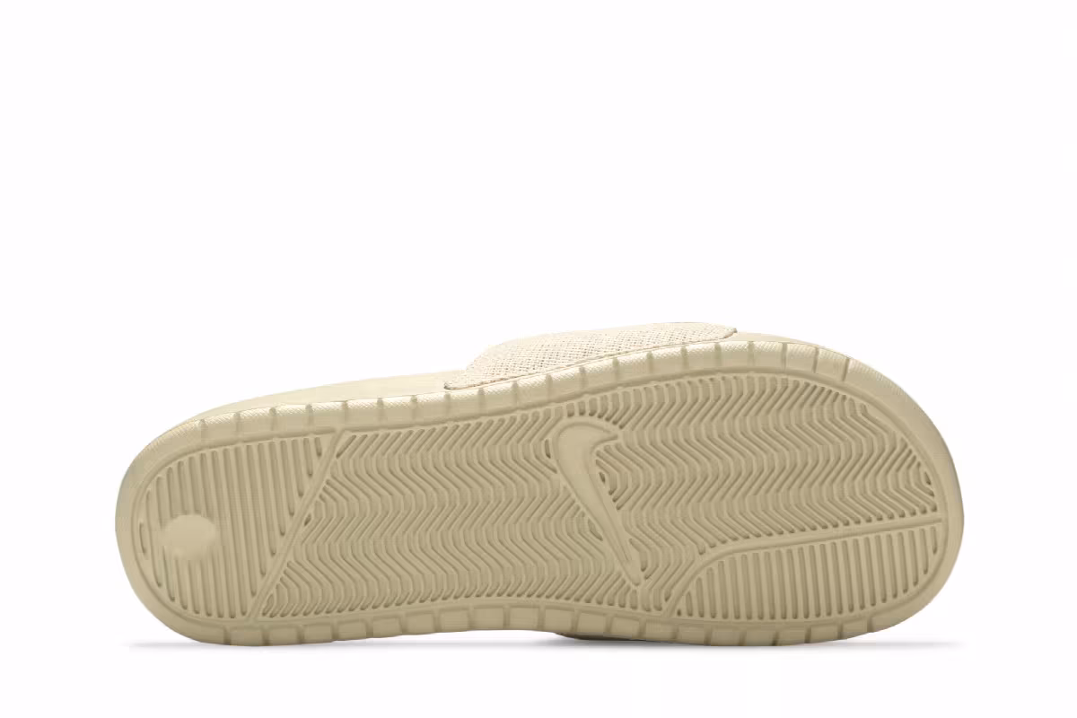 Stussy x Nike Benassi Fossil Stone, view 5