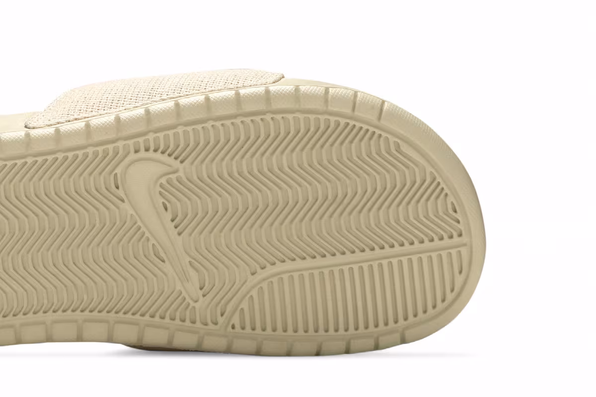 Stussy x Nike Benassi Fossil Stone, view 6