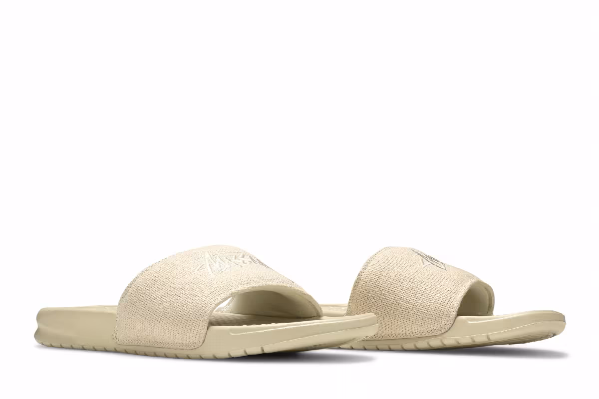 Stussy x Nike Benassi Fossil Stone, view 9