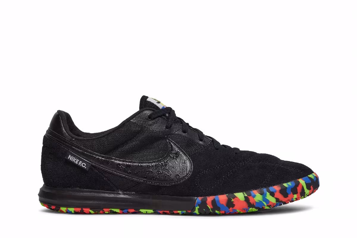 Nike Premier 2 Sala IC Black Multi Camo, view 2