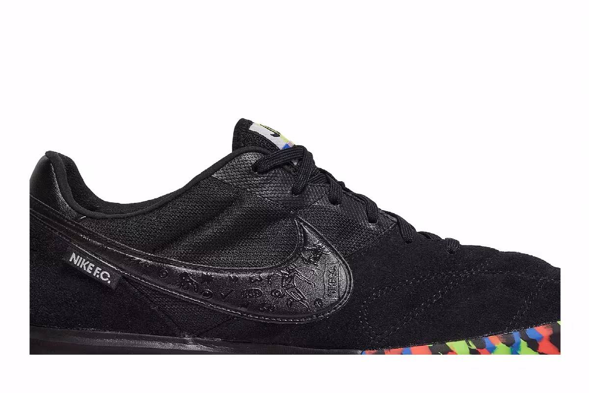 Nike Premier 2 Sala IC Black Multi Camo, view 3