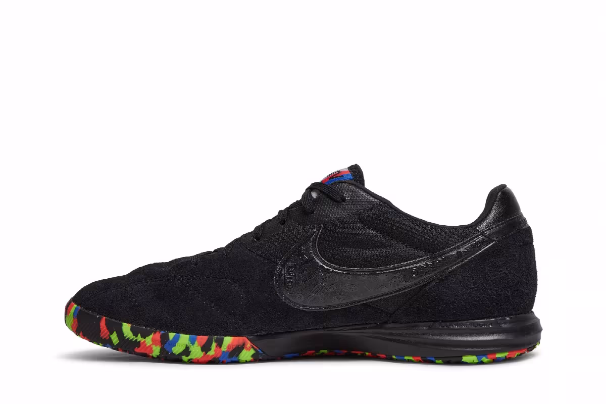 Nike Premier 2 Sala IC Black Multi Camo, view 4