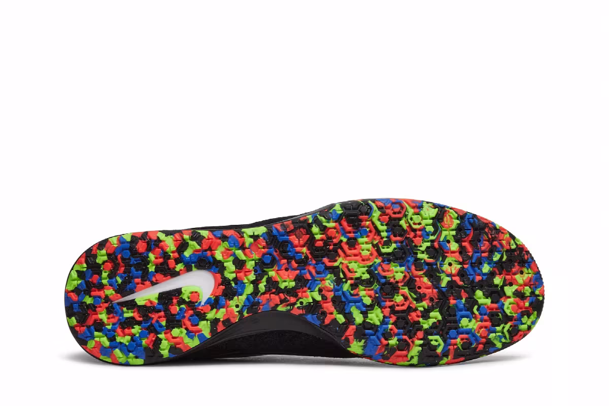 Nike Premier 2 Sala IC Black Multi Camo, view 5