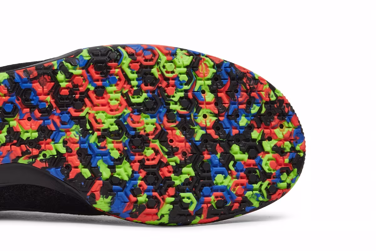 Nike Premier 2 Sala IC Black Multi Camo, view 6