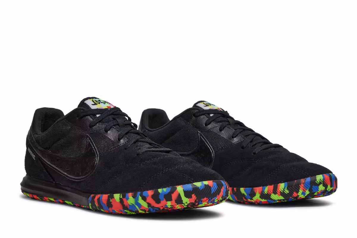 Nike Premier 2 Sala IC Black Multi Camo, view 9