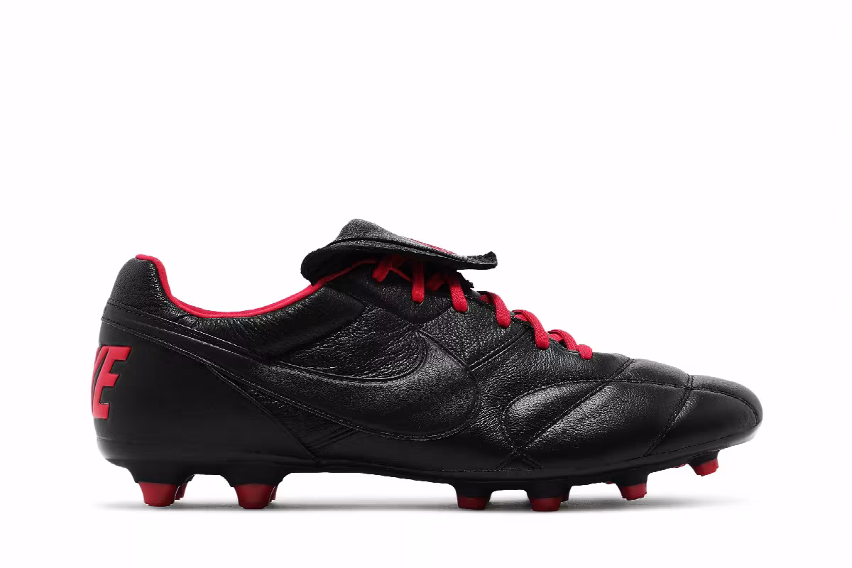 Nike Premier 2 FG Black Very Berry, view 2