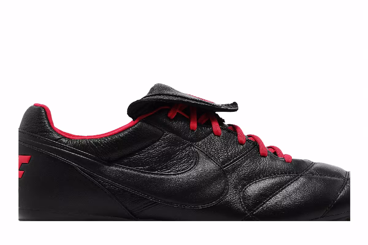 Nike Premier 2 FG Black Very Berry, view 3
