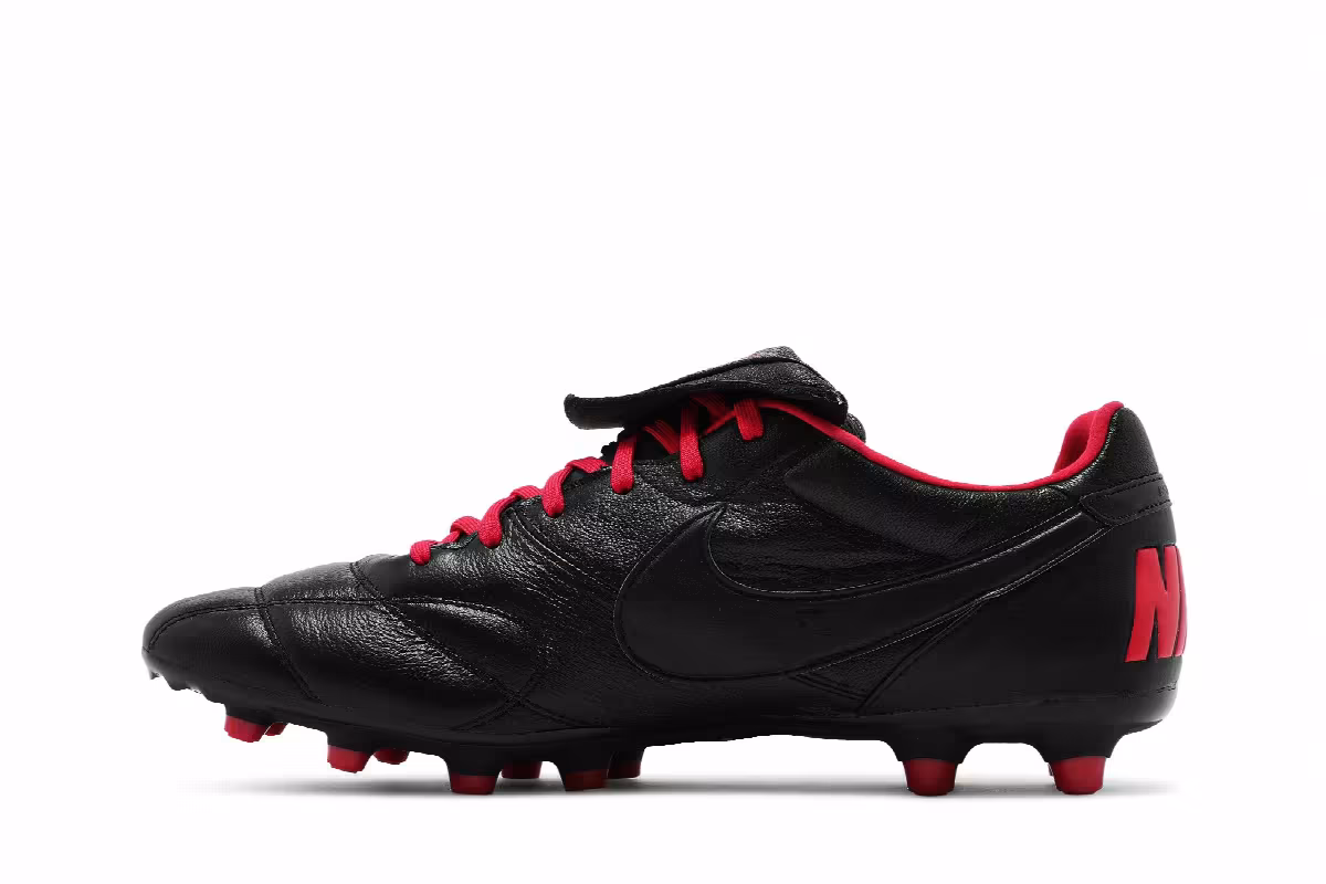 Nike Premier 2 FG Black Very Berry, view 4